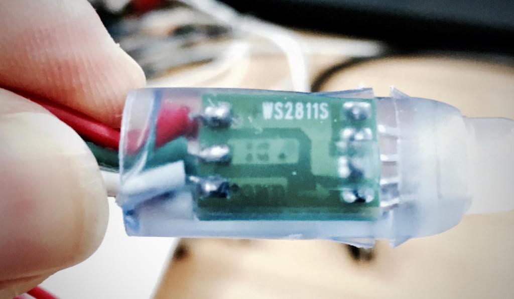 A light connector.